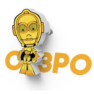 特價《星際大戰 MINI系列》C3PO 壁燈夜燈 造型燈