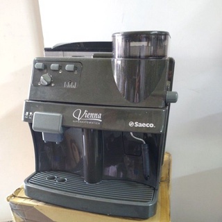 Saeco vienna 120v 1250w全自動咖啡機(最後出清)二手/中古