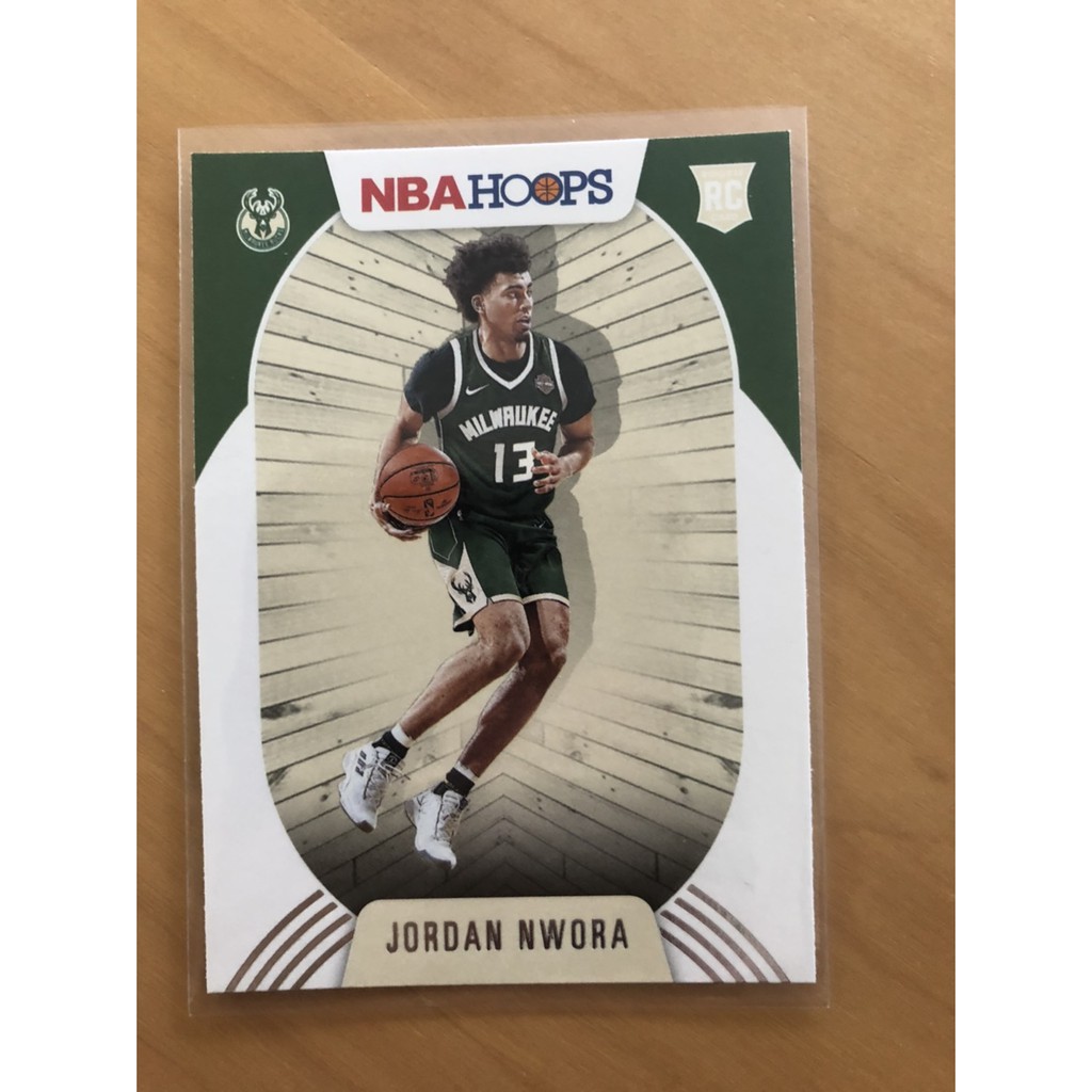 (2020-21 HOOPS RC)NBA卡,籃球卡,球員卡,球卡,RC 新人 Jordan Nwora