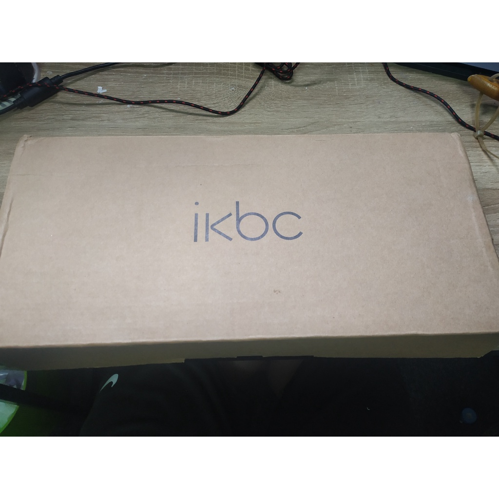 ikbc W200 87鍵 PBT 2.4G 無線 機械式鍵盤 紅軸 英文