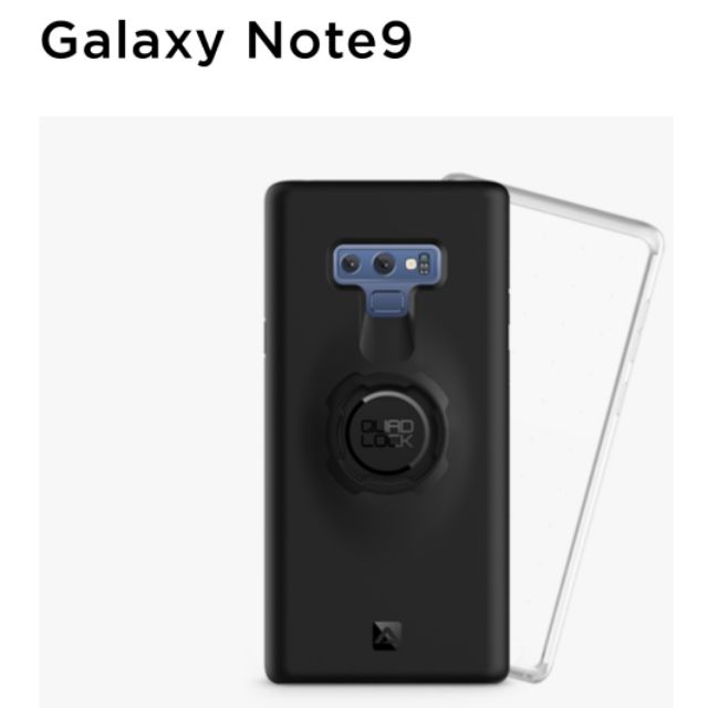 Quad Lock 三星 samsung Galaxy Note 9 防摔手機殼或防水套