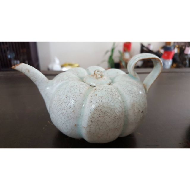 南瓜壺。       泡茶 收藏