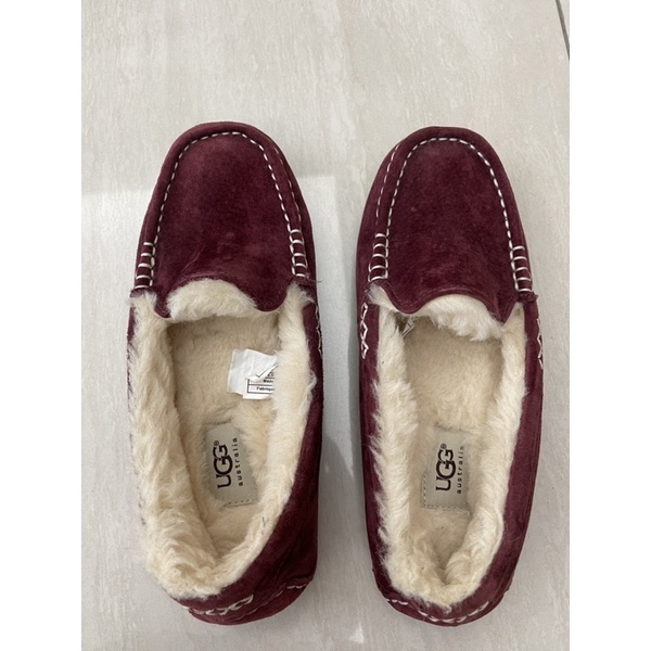 【二手】【正品】UGG 豆豆鞋/棉鞋/室內鞋 US7