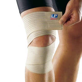 LP SUPPORT 膝部彈性繃帶 護膝 小腿繃帶 彈力繃帶 運動繃帶 單入裝 631