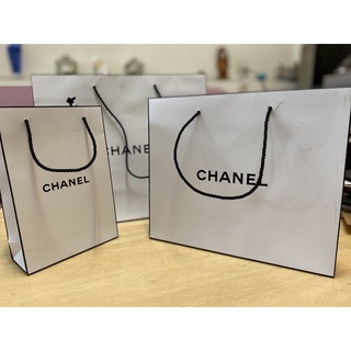 CHANEL香奈兒化妝品紙袋