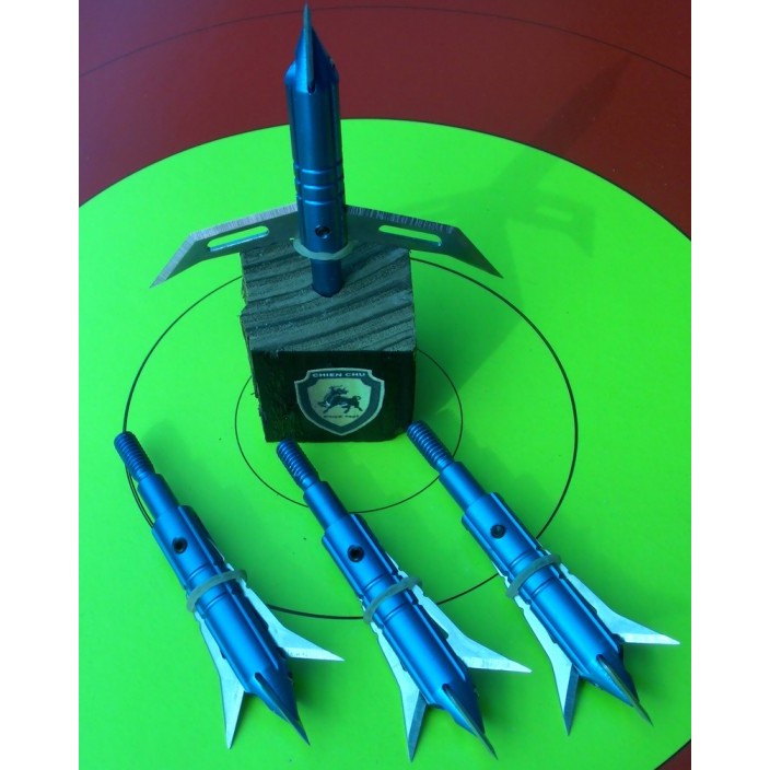 箭簇弓箭器材 - 獵箭頭 代號:I 複合弓/反曲弓/傳統弓/射箭器材