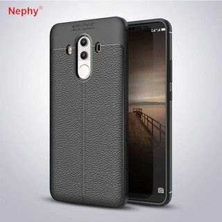 華為 HUAWEI MATE 10 CASE 普通碳纖維自動對焦皮套