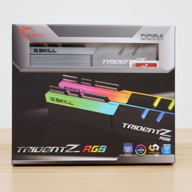 G.Skill Trident Z 幻光戟DDR4-3200 cl16  8gx2 記憶體