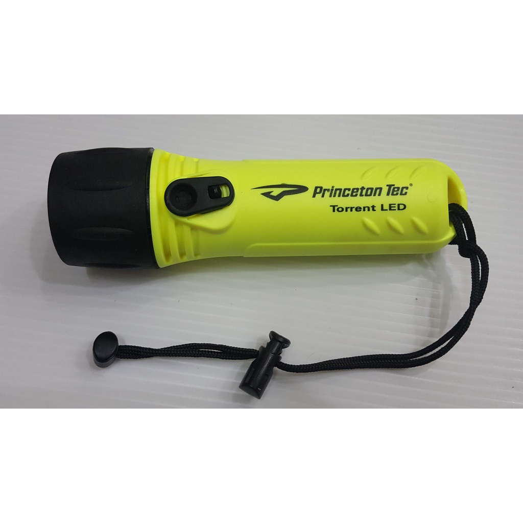 福利品 普林斯頓 Princeton Tec 潛水手電筒 潛水探照燈 TORRENT LED 330流明