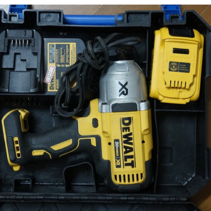 🐟 草魚工作室 高品質二手機🐟 得偉DEWALT DCF899 20V 無刷衝擊板手 套餐組合