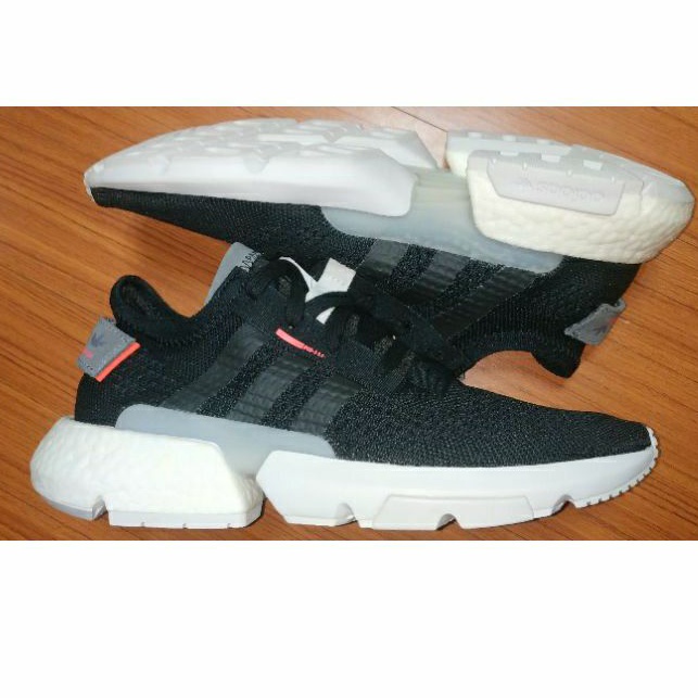 adidas pod boost  經典黑白 original  us9