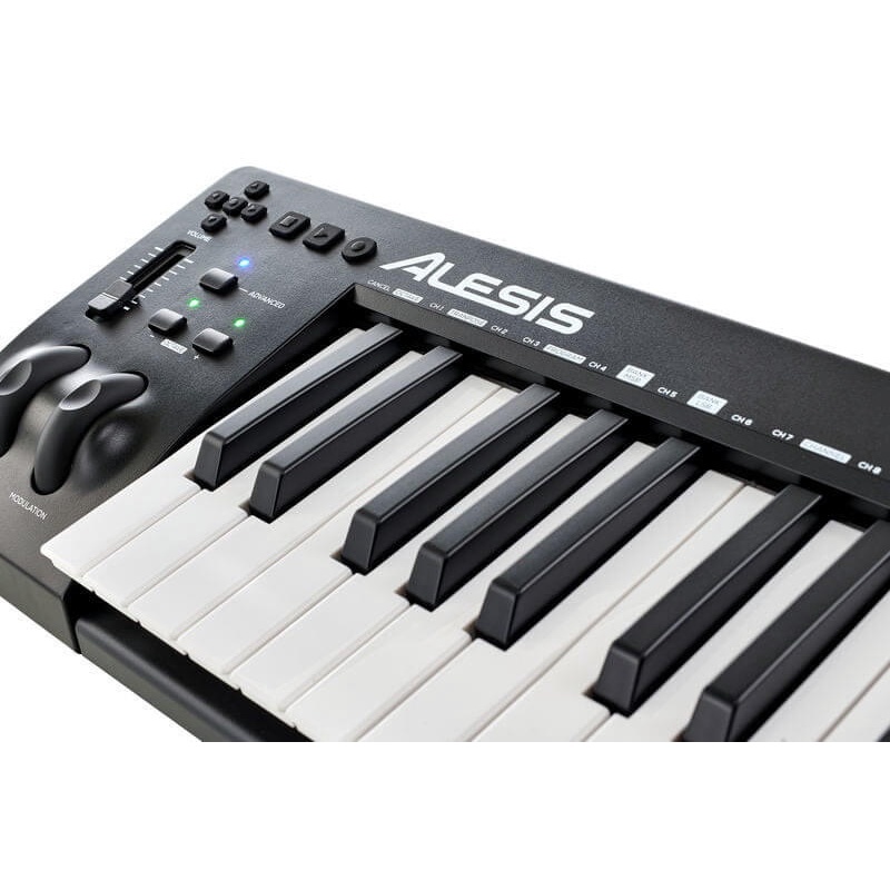 帝米數位音樂】ALESIS Q49 MKII 主控鍵盤，全尺寸半配重的49 鍵創作 