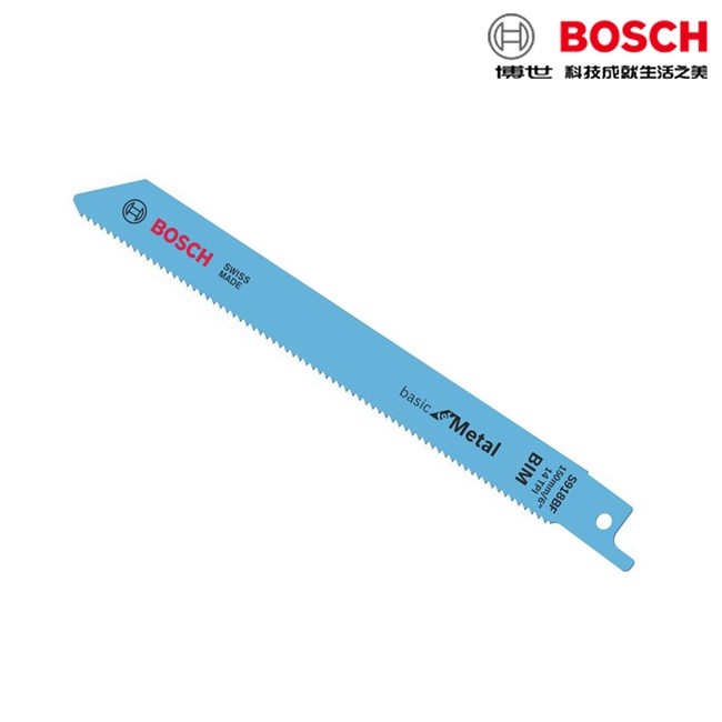 【含稅店】BOSCH博世 軍刀鋸片 S918BF 中等厚度金屬板 金屬片 金屬管材 板材 鐵板 往返鋸 鐵片 馬刀鋸