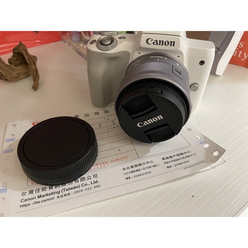 相機Canon EOS M50 Mark II 15-45mm KIT 公司貨 M50 二代 微單 二手