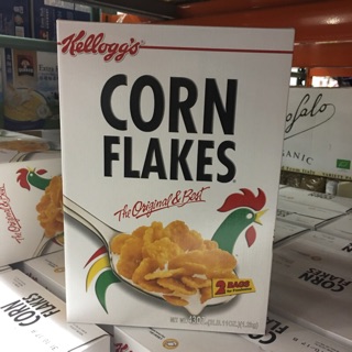 #096 家樂氏原味玉米片 Costco #99140 好市多 玉米片 早餐 麥片 KELLOGG'S 家樂氏 原味