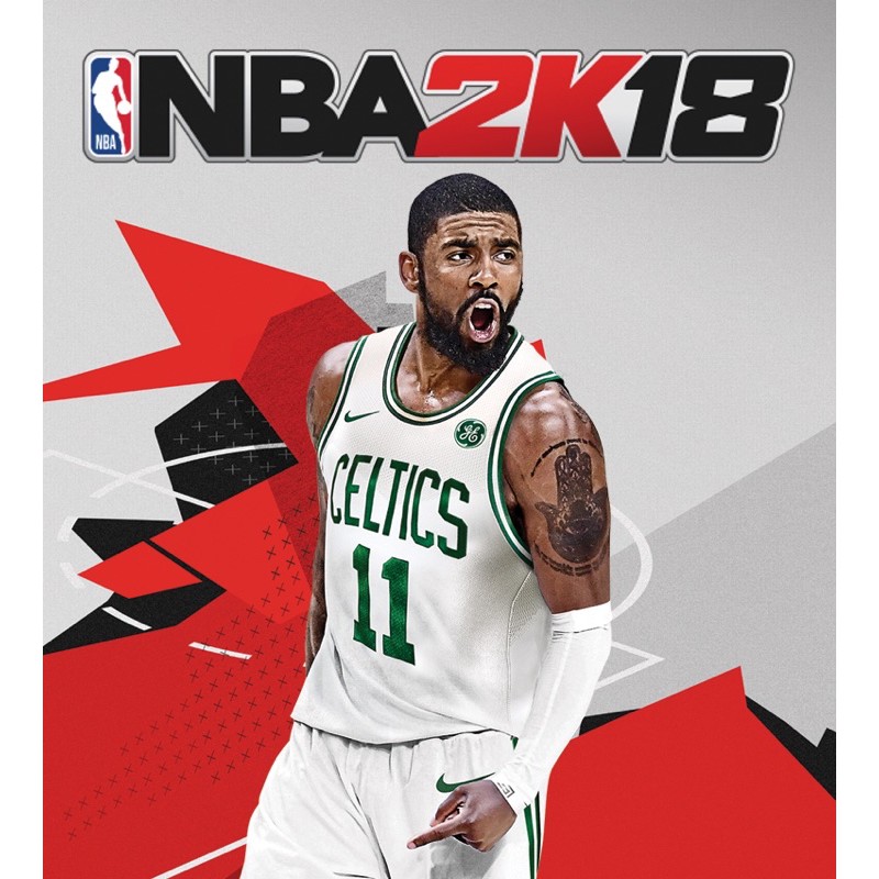 現貨 二手 附特典  Nintendo Switch NS NBA 2K18 中文版