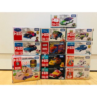 【現貨+】TAKARA TOMY TOMICA 迪士尼夢幻小汽車 米妮 維尼 蜘蛛人 蠟筆小新 冰雪奇緣 海底總動員