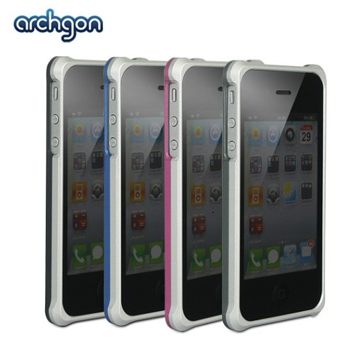 Archgon  iPhone 4/4S 航太級鋁合金 超輕、超薄保護框 (AP4-2002)
