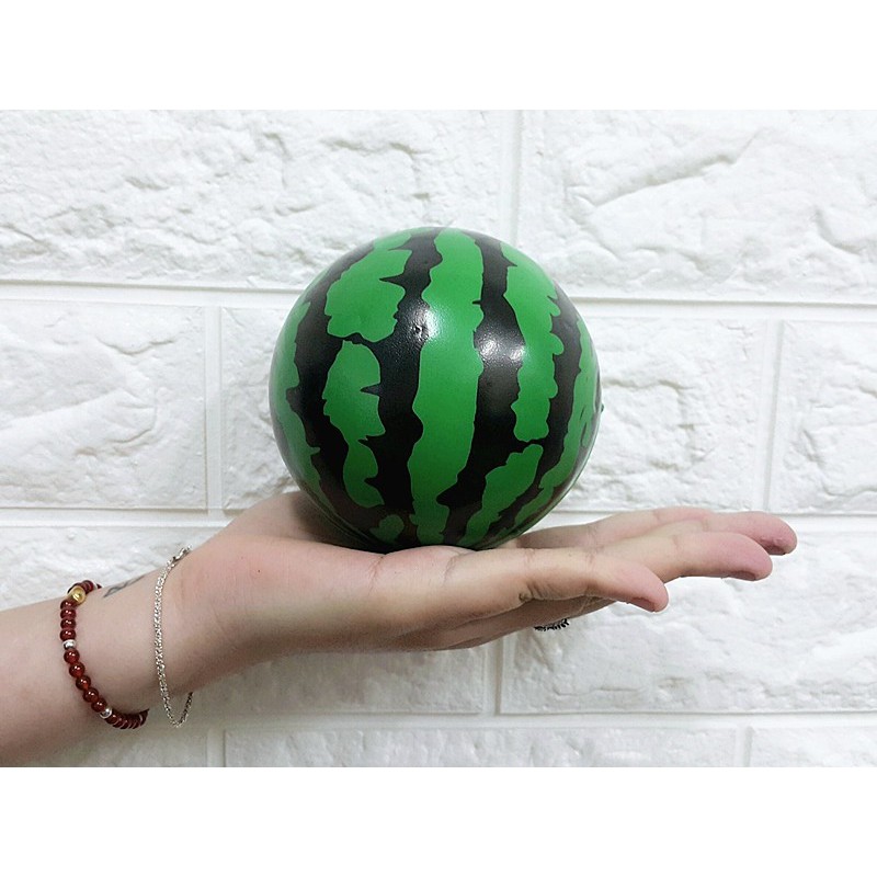 造型彈力球 直徑約10cm  實心 跳跳球 小玉西瓜 西瓜 西瓜球 彈跳球 西瓜 西瓜球 彈跳球 西瓜 西瓜球 彈跳球