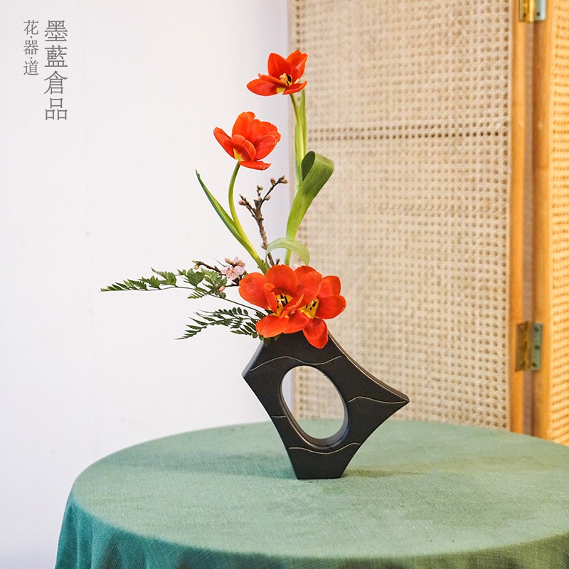 池坊自由花器的價格推薦 21年6月 比價比個夠biggo