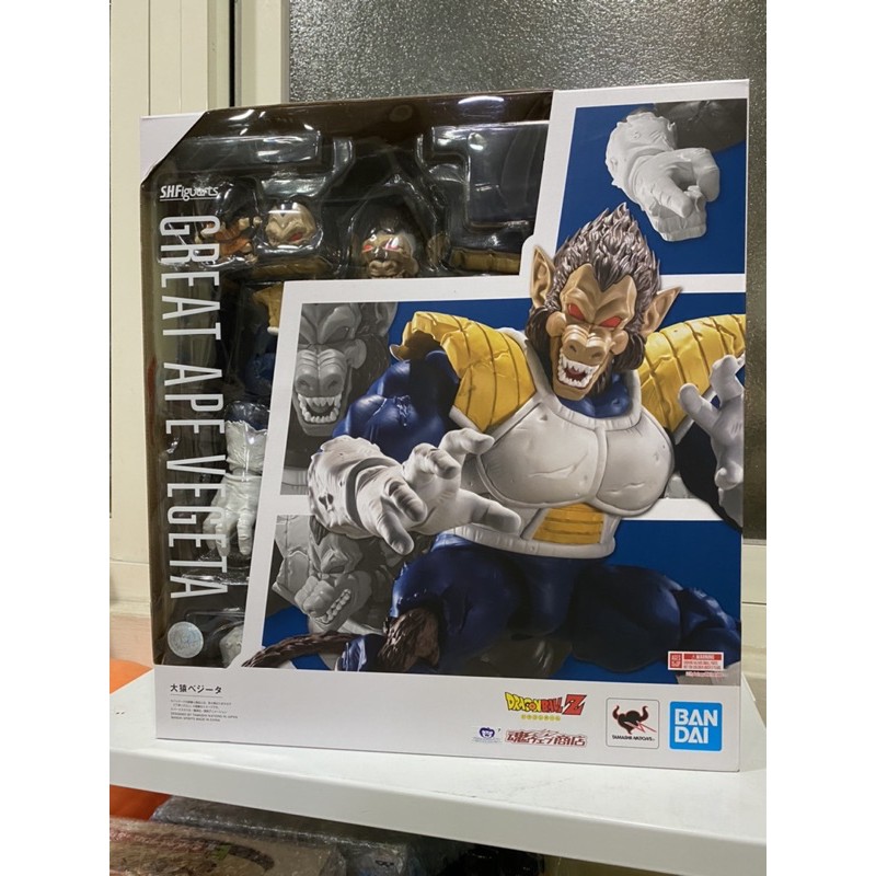 七龍珠 魂商店 限定 S.H.Figuarts SHF 七龍珠 大猿 變身 貝吉達 貝吉塔 達爾 現貨