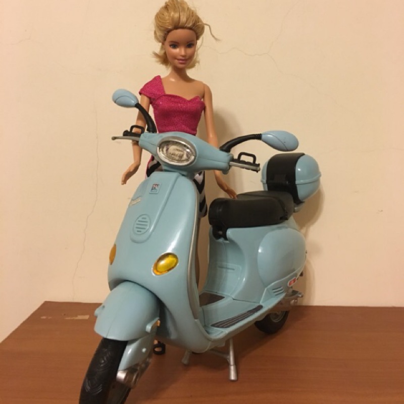 Barbie 芭比 偉士牌 機車 莉卡 小布 Blythe 摩托車 Scooter Vespa Barbie