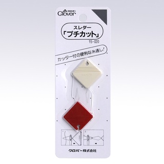 日本 Clover 可樂牌 菱形穿線器 引線器 15-020 15020 縫紉福利社