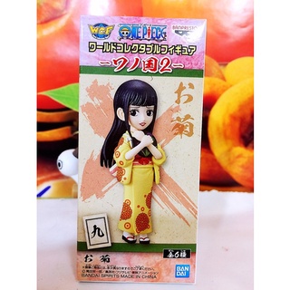 🏆🎁好運店🎁日版金證 海賊王 航海王 景品 WCF 和之國 VOL.1 小菊公仔收藏品動湯周邊增值商品小造型公仔