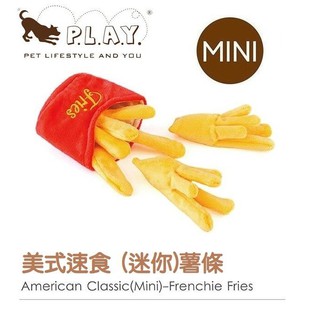 ⧔趴趴狗寵物精品⧕ P.L.A.Y. 美式速食 迷你薯條