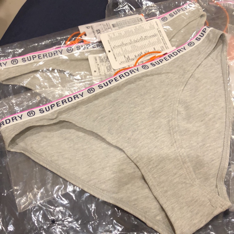 Superdry 極度乾燥 女生全新三角內褲