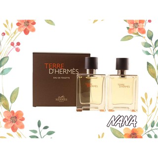 Hermes Terre D'Hermes 愛馬仕 大地 男士香水 50mlx2 組合◆NANA◆