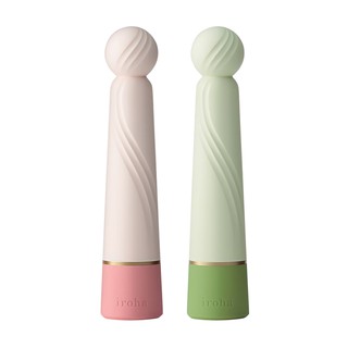 TENGA iroha RIN+｜凜漾風情電動按摩棒 珊瑚粉 翡翠綠 情趣用品 官方正品 情趣自慰按摩棒 現貨 廠商直送