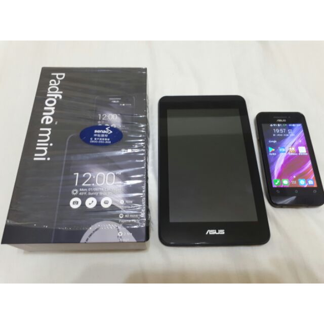 華碩PadFone mini 8成新二手機（Asus_T00E, PF 400CG)
