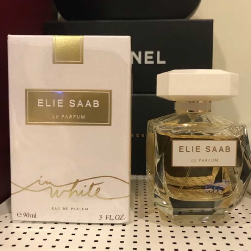 2018Elie Saab夢幻花嫁淡香精Elie Saab Le Parfum in White 90ml