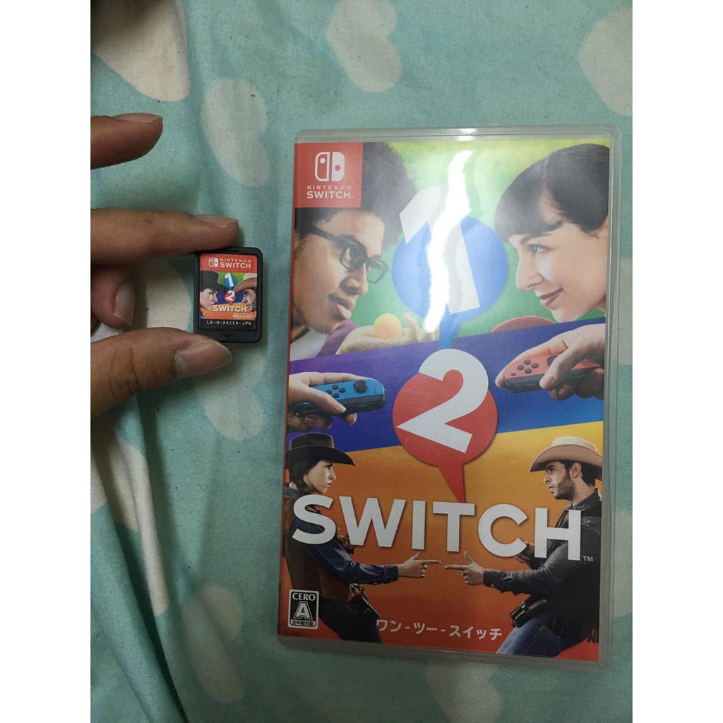 Switch二手遊戲片-12switch