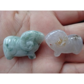 < 327 >號 ***展詩玉石工藝*** 羊 天然緬甸A貨翡翠
