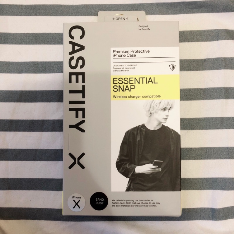 Casetify  Essential Snap Case iPhone X手機殼