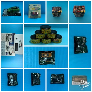 食玩 迷你模型車 紙箱戰機 潛水艇 筋肉人 坦克 新品 現貨