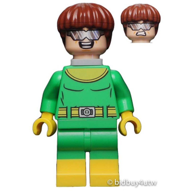 LEGO人偶 SH284 Doc Ock (76059) 樂高超級英雄系列【必買站】 樂高人偶