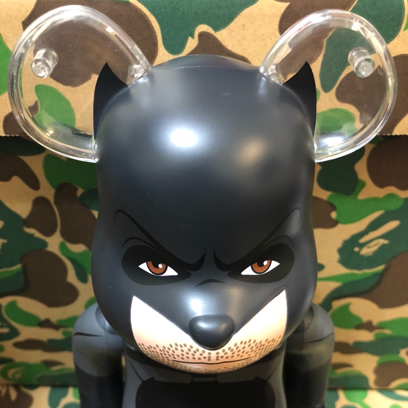 BE@RBRICK BATMAN 400％ 蝙蝠俠 鬍渣版