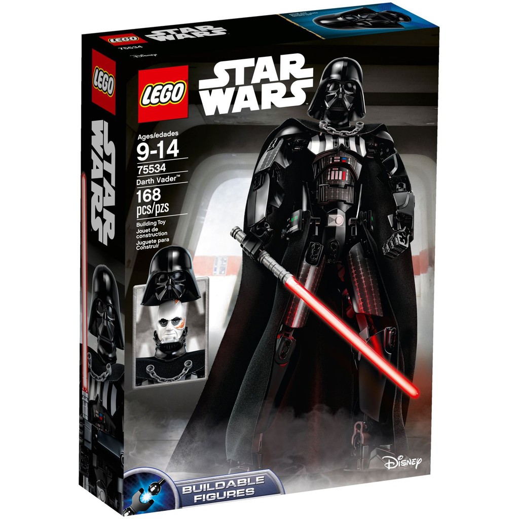 ［想樂］全新 樂高 Lego 75534 星戰 Star Wars 黑武士 Darth Vader
