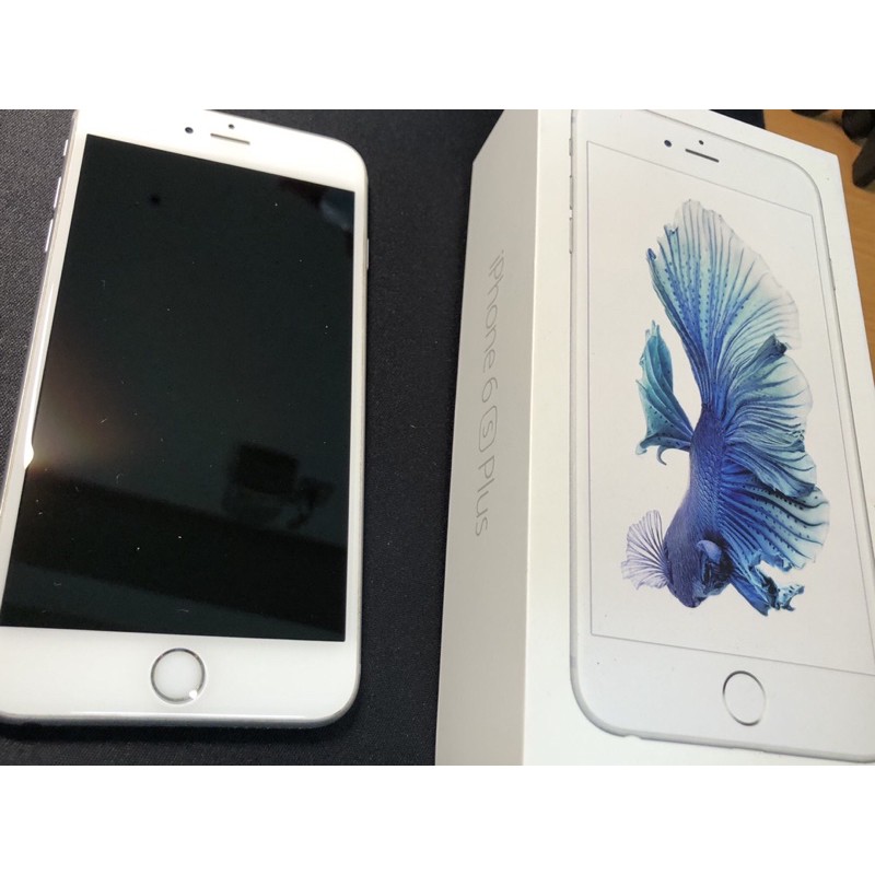 二手 蘋果 iPhone 6s Plus 64G 白銀色