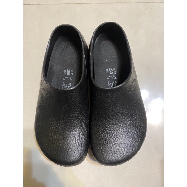 德國🇩🇪 勃肯BIRKENSTOCK  Birki PU工作鞋/廚師鞋 休閒拖鞋