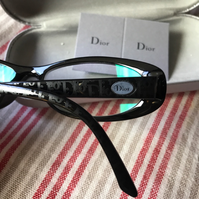 Dior 黑框眼鏡（含無度數鏡片）