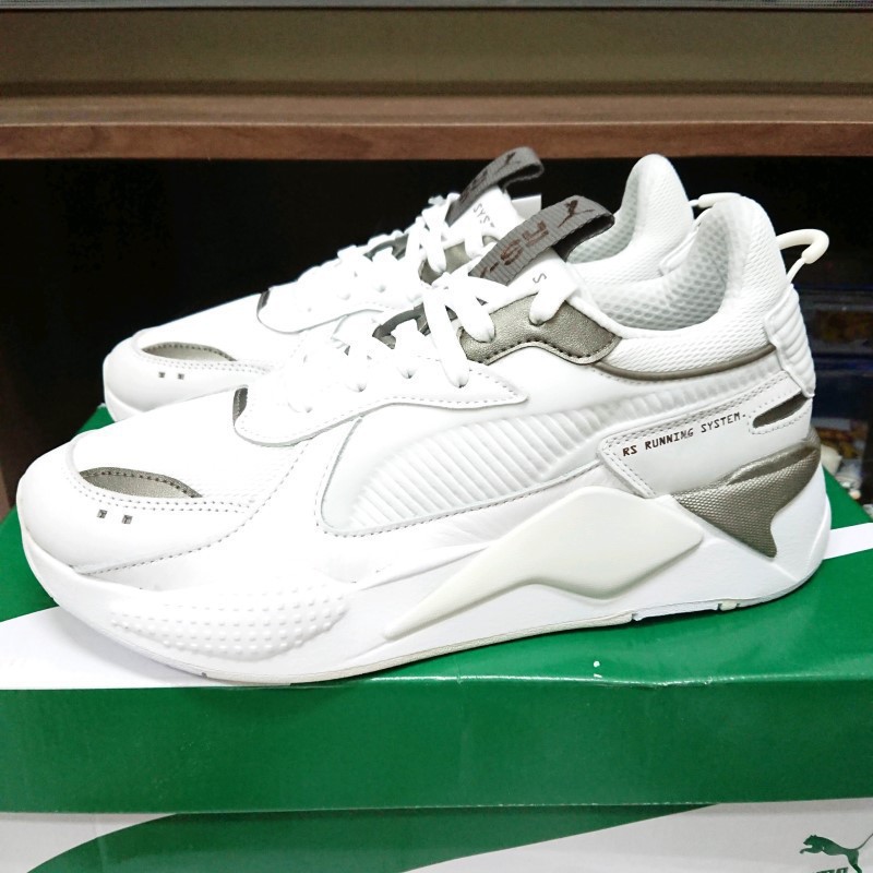 puma rs x white bronze