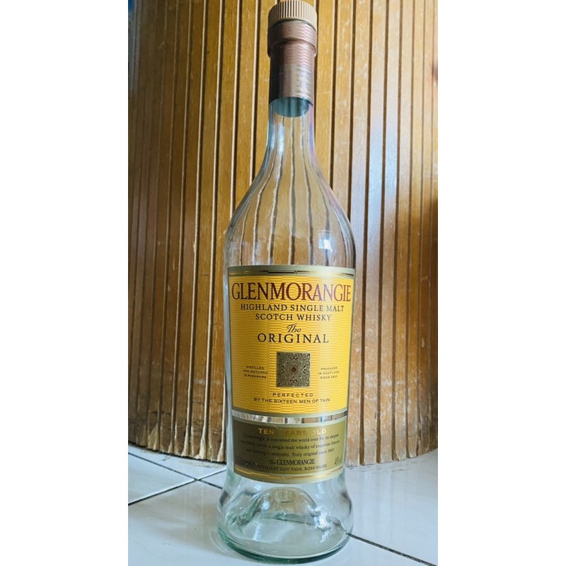 Glenmorangie蘇格蘭威士忌 空酒瓶1.5公升 實拍
