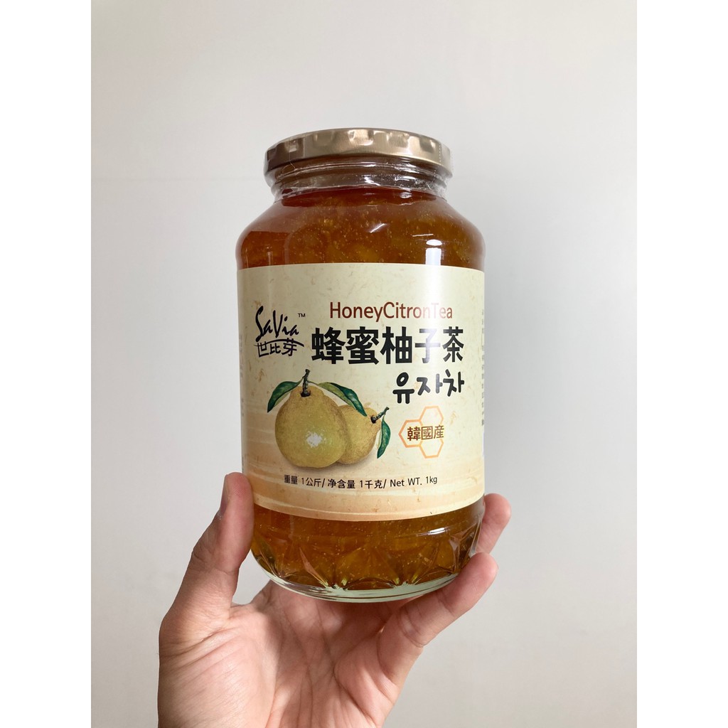 ⚠️⚠️ 清倉大特價 現貨 韓國 Savia 世比芽 蜂蜜柚子茶 / 蜂蜜蘋果茶  1KG