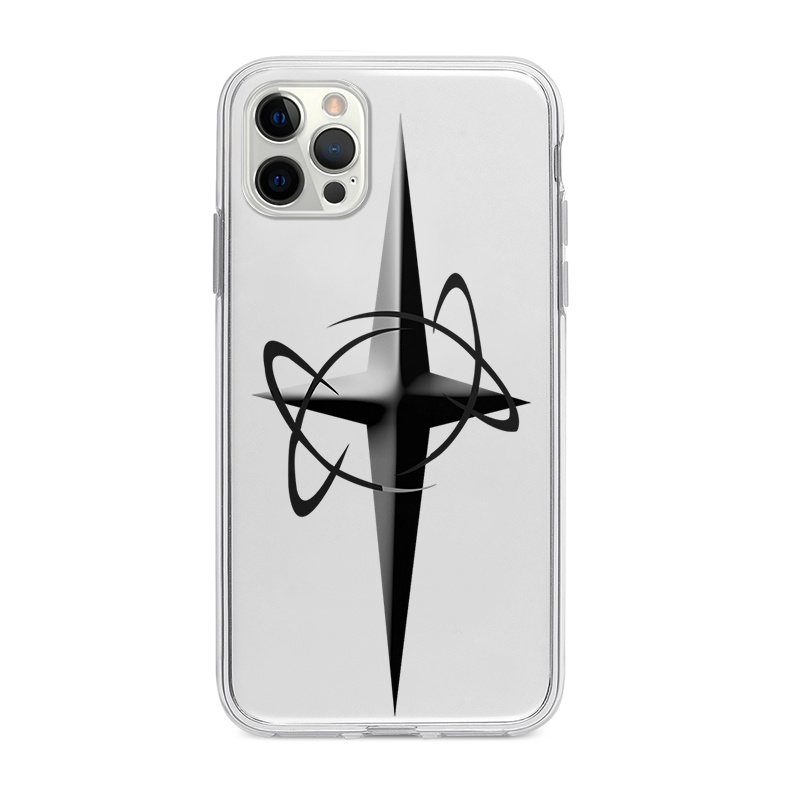 小眾簡約菱形原子核適用iphone14/12pro/X軟xsmax蘋果8plus手機殼