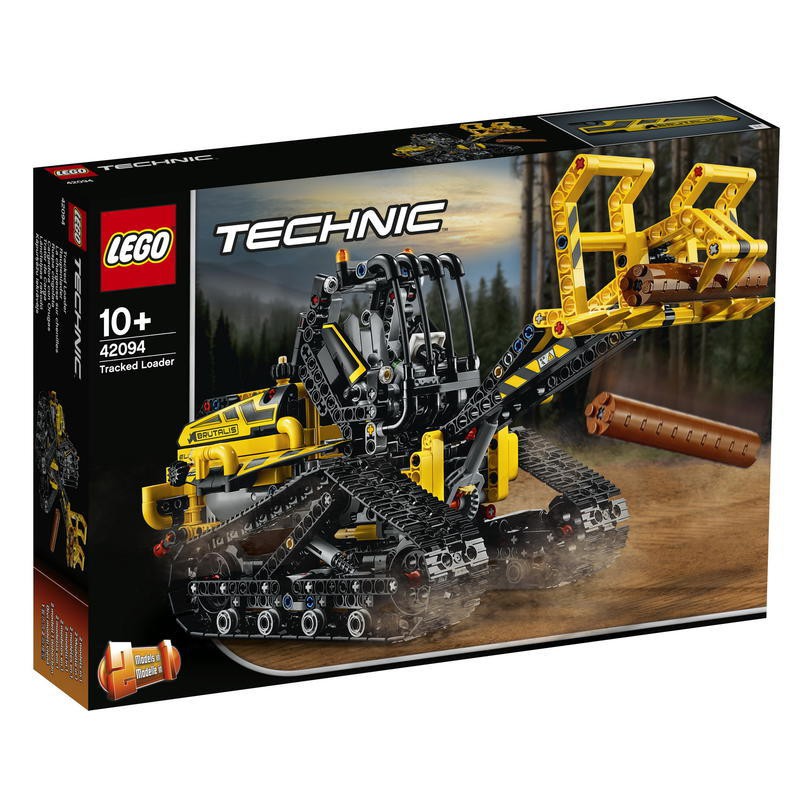 LEGO 樂高 科技系列 Technic 42094 履帶式裝載機 全新未拆 公司貨