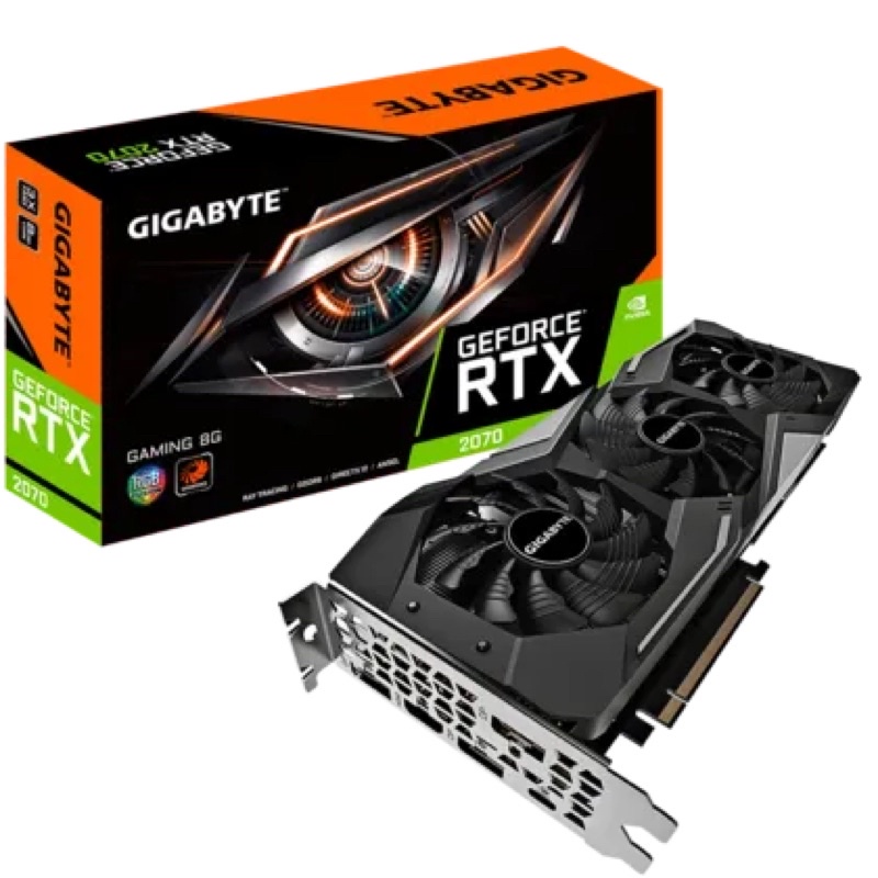 技嘉 GeForce RTX™ 2070 GAMING 8G 升級換下 品項優 可面交